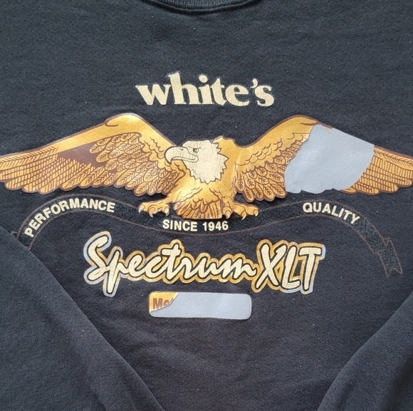 American Vintage | Jerzees Made in USA  black crewneck sweatshirt | MENS XXL - Picture 3 of 7